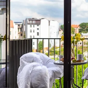 Aparthotel Fragola Rajska 3 - Modern Studios, Park